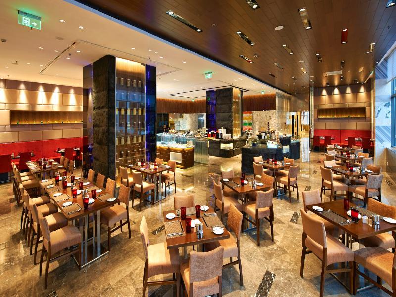 Hotel Nikko Tianjin Extérieur photo The restaurant