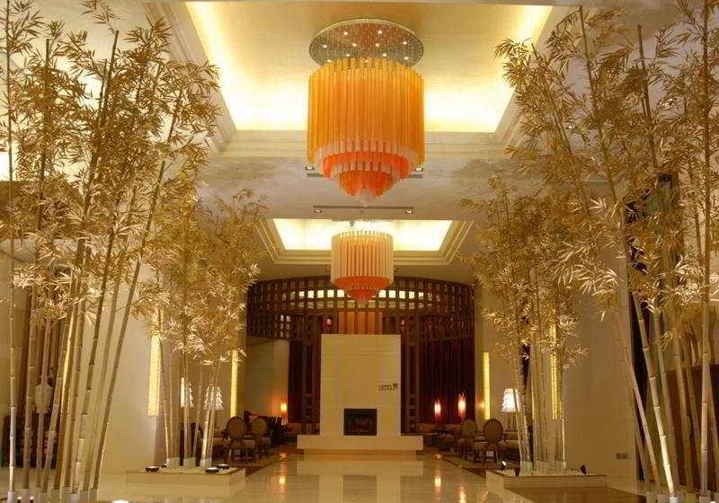 Hotel Nikko Tianjin Extérieur photo The lobby of the hotel