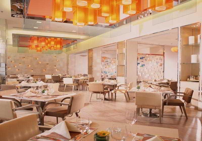 Hotel Nikko Tianjin Extérieur photo The restaurant