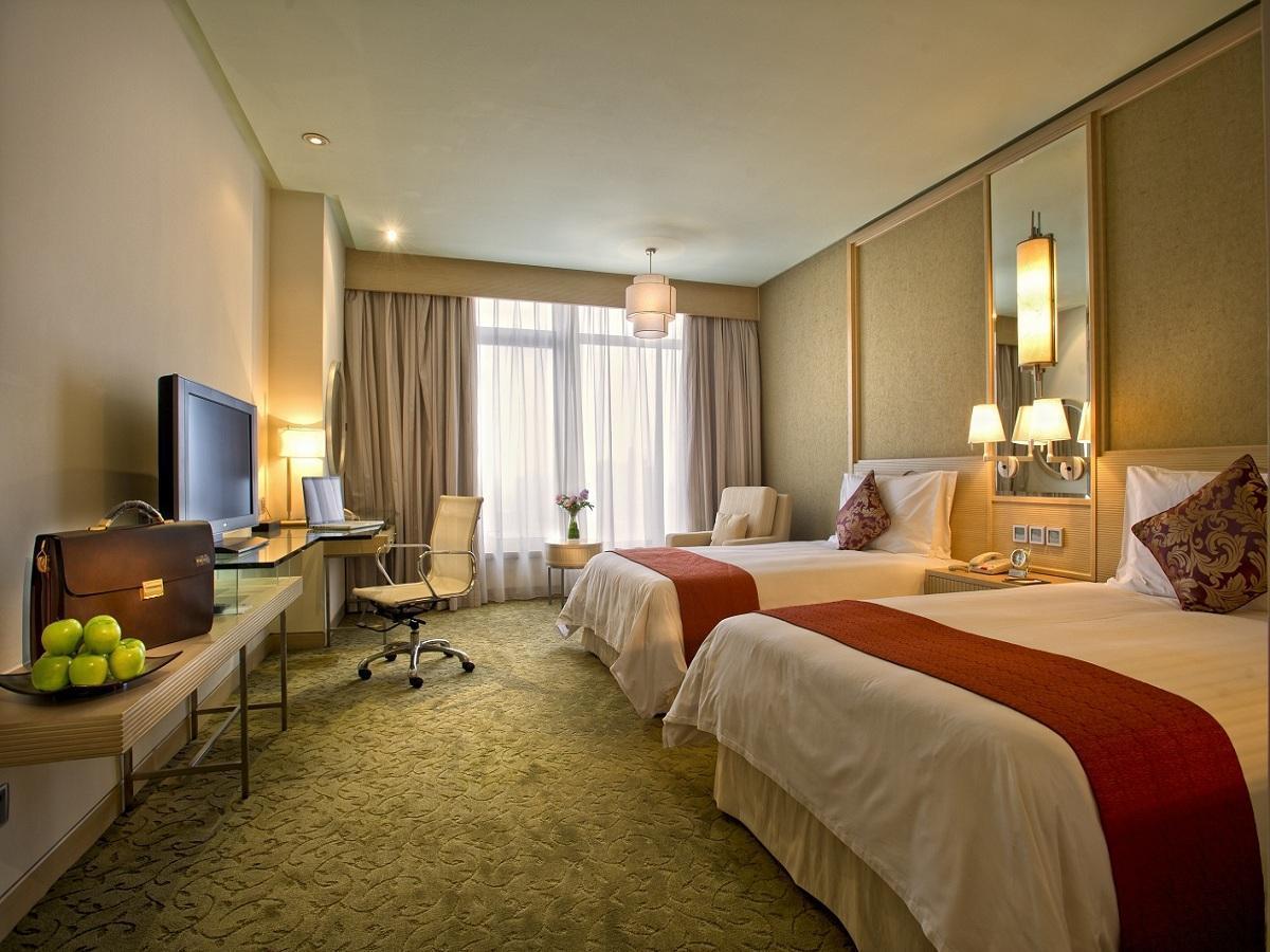 Hotel Nikko Tianjin Extérieur photo Deluxe Room