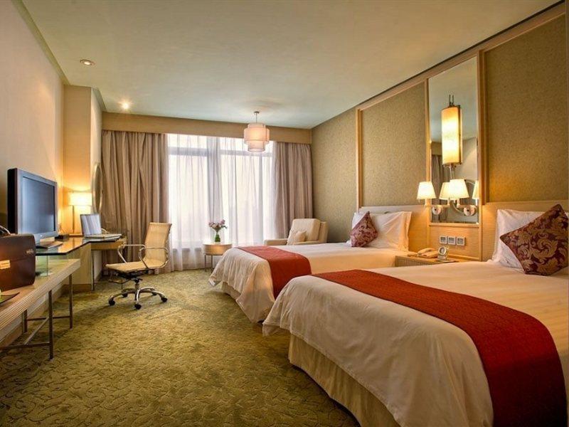 Hotel Nikko Tianjin Extérieur photo Deluxe Room