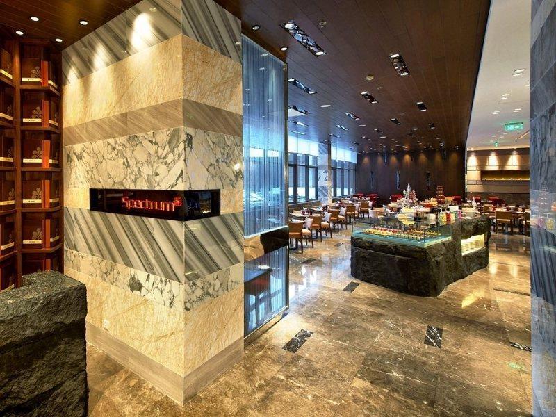 Hotel Nikko Tianjin Extérieur photo The restaurant
