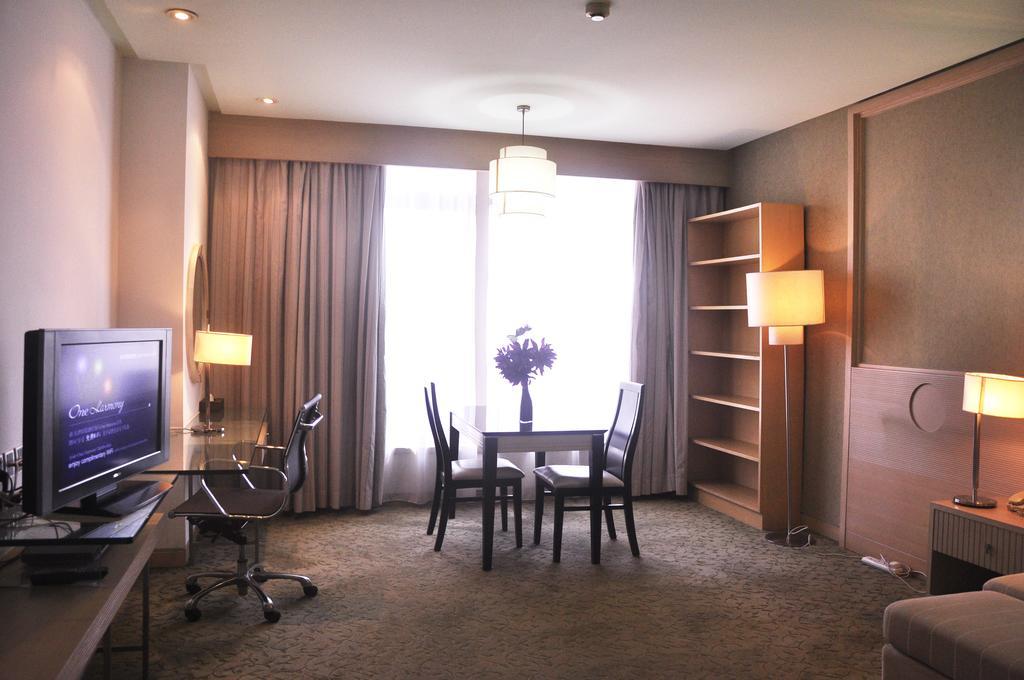 Hotel Nikko Tianjin Extérieur photo A suite at the hotel