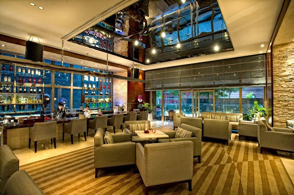 Hotel Nikko Tianjin Extérieur photo The lounge at the airport