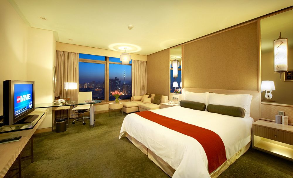 Hotel Nikko Tianjin Extérieur photo Deluxe Room