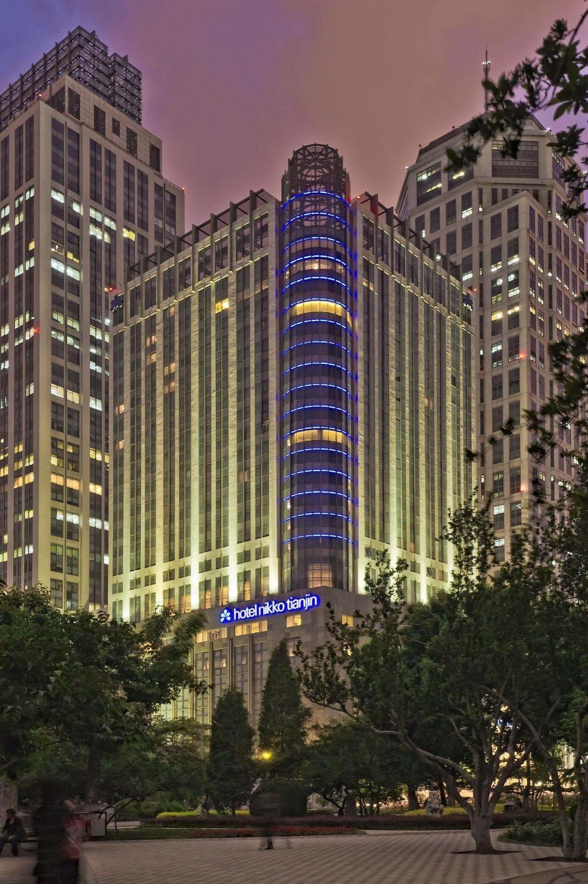 Hotel Nikko Tianjin Extérieur photo