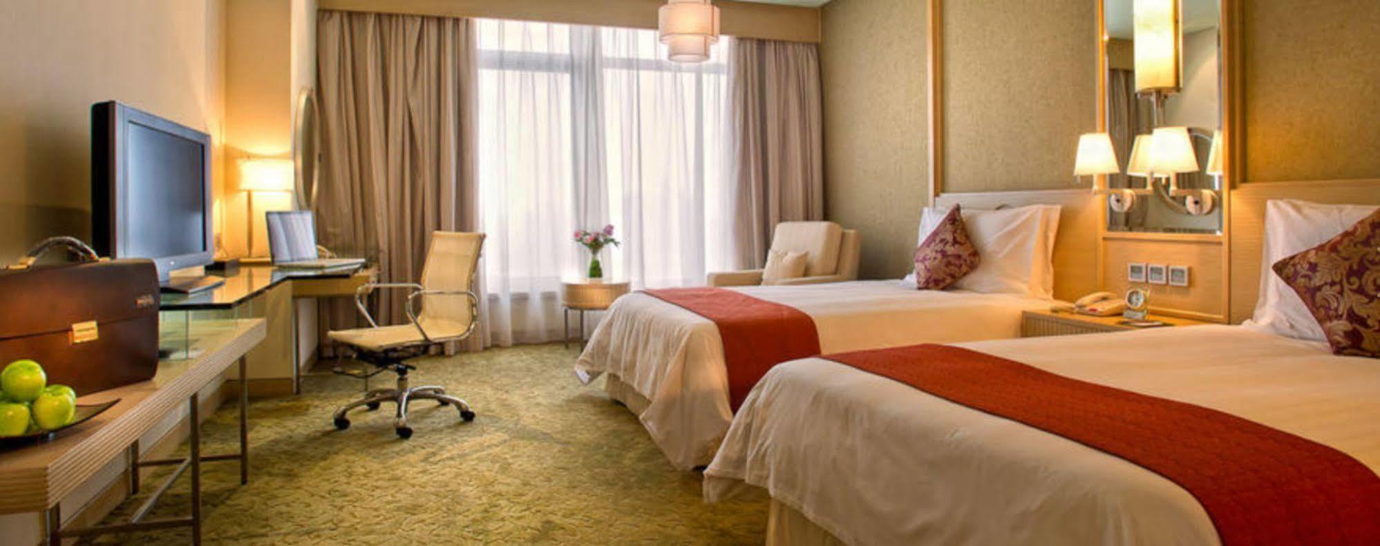 Hotel Nikko Tianjin Extérieur photo Deluxe Room